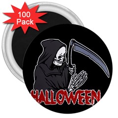 Death - Halloween 3  Magnets (100 Pack) by Valentinaart