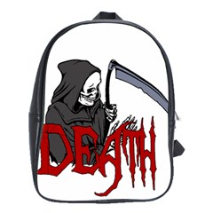 Death - Halloween School Bag (large)