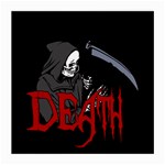 Death - Halloween Medium Glasses Cloth (2-Side) Front