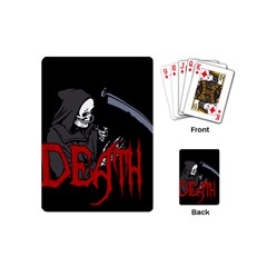 Death - Halloween Playing Cards (mini) 