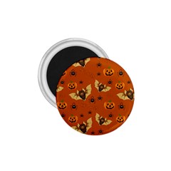 Bat, pumpkin and spider pattern 1.75  Magnets