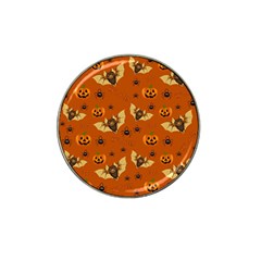 Bat, pumpkin and spider pattern Hat Clip Ball Marker