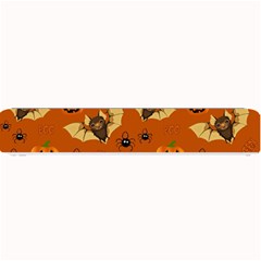 Bat, pumpkin and spider pattern Small Bar Mats