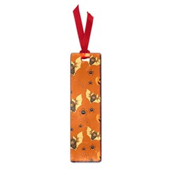 Bat, Pumpkin And Spider Pattern Small Book Marks by Valentinaart