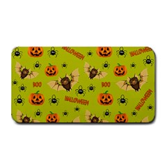 Bat, pumpkin and spider pattern Medium Bar Mats