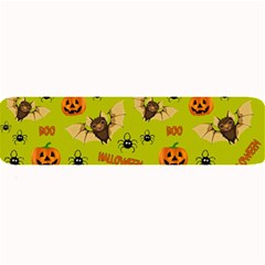 Bat, pumpkin and spider pattern Large Bar Mats