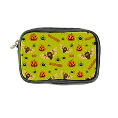 Bat, pumpkin and spider pattern Coin Purse