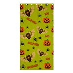 Bat, pumpkin and spider pattern Shower Curtain 36  x 72  (Stall)  Curtain(36 X72 ) - 33.26 x66.24  Curtain(36 X72 )