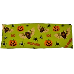 Bat, pumpkin and spider pattern Body Pillow Case Dakimakura (Two Sides)