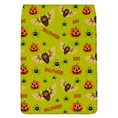 Bat, pumpkin and spider pattern Flap Covers (L) 