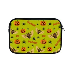 Bat, pumpkin and spider pattern Apple iPad Mini Zipper Cases