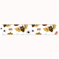 Bat, Pumpkin And Spider Pattern Small Bar Mats