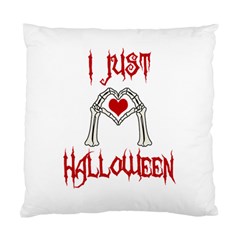 I Just Love Halloween Standard Cushion Case (one Side) by Valentinaart