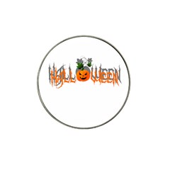 Halloween Hat Clip Ball Marker (4 Pack) by Valentinaart