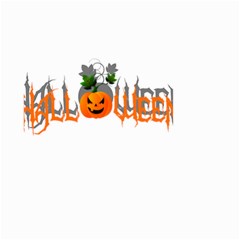 Halloween Small Garden Flag (two Sides) by Valentinaart