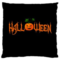 Halloween Standard Flano Cushion Case (two Sides) by Valentinaart