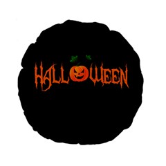 Halloween Standard 15  Premium Flano Round Cushions