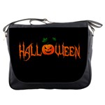 Halloween Messenger Bags Front