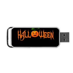 Halloween Portable Usb Flash (two Sides) by Valentinaart