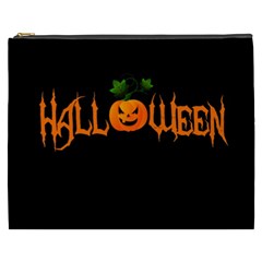 Halloween Cosmetic Bag (xxxl) 