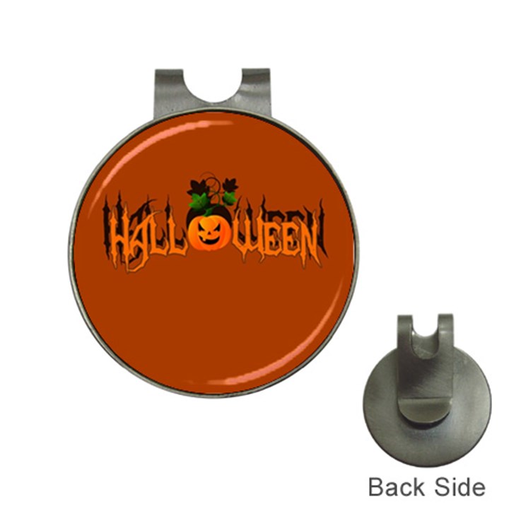 Halloween Hat Clips with Golf Markers