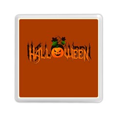 Halloween Memory Card Reader (square)  by Valentinaart