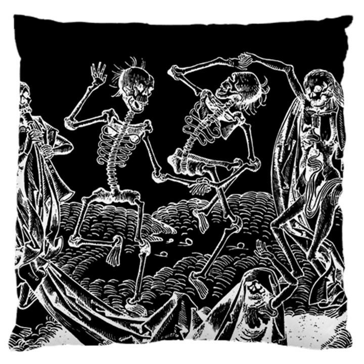 Skeletons - Halloween Large Cushion Case (Two Sides)