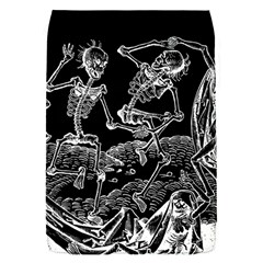 Skeletons - Halloween Flap Covers (s)  by Valentinaart