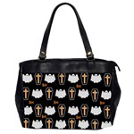 Ghost and chest Halloween pattern Office Handbags (2 Sides)  Front