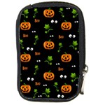 Pumpkins - Halloween pattern Compact Camera Cases Front