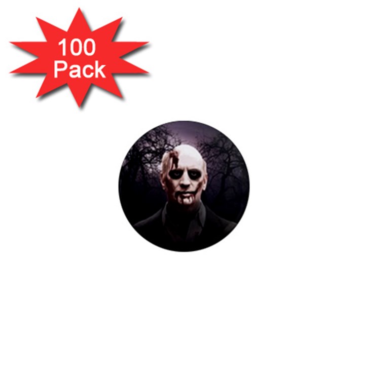 Zombie 1  Mini Magnets (100 pack) 