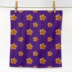 Ditsy Floral Pattern Design Face Towel by dflcprints