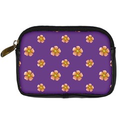 Ditsy Floral Pattern Design Digital Camera Cases by dflcprints