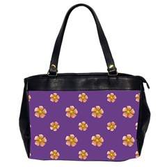 Ditsy Floral Pattern Design Office Handbags (2 Sides)  by dflcprints