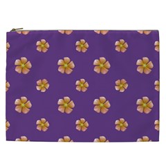 Ditsy Floral Pattern Design Cosmetic Bag (xxl)  by dflcprints