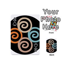 Abroad Spines Circle Playing Cards 54 (mini) 