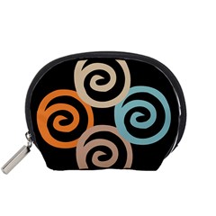 Abroad Spines Circle Accessory Pouches (small) 