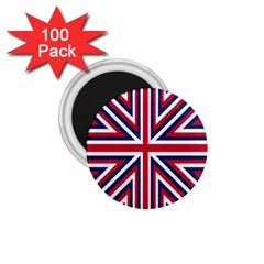 Alternatively Mega British America 1 75  Magnets (100 Pack) 