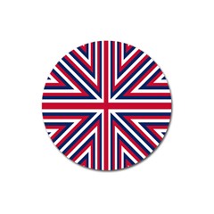 Alternatively Mega British America Magnet 3  (round) by Mariart