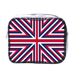 Alternatively Mega British America Mini Toiletries Bags by Mariart