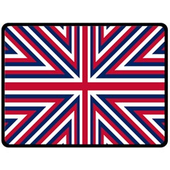 Alternatively Mega British America Fleece Blanket (large) 