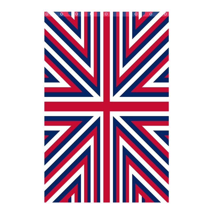 Alternatively Mega British America Shower Curtain 48  x 72  (Small) 