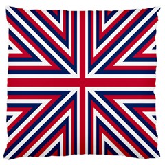 Alternatively Mega British America Large Cushion Case (one Side)