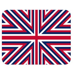 Alternatively Mega British America Double Sided Flano Blanket (medium)  by Mariart