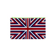 Alternatively Mega British America Cosmetic Bag (xs) by Mariart