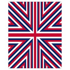 Alternatively Mega British America Drawstring Bag (small) by Mariart