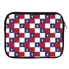 American Flag Star White Red Blue Apple Ipad 2/3/4 Zipper Cases by Mariart