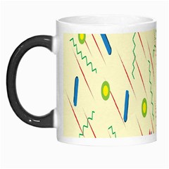 Background  With Lines Triangles Morph Mugs by Mariart