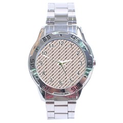 Batik Java Culture Traditional Stainless Steel Analogue Watch by Mariart