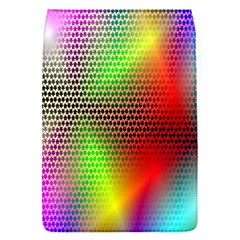 Abstract Rainbow Pattern Colorful Stars Space Flap Covers (s)  by Mariart